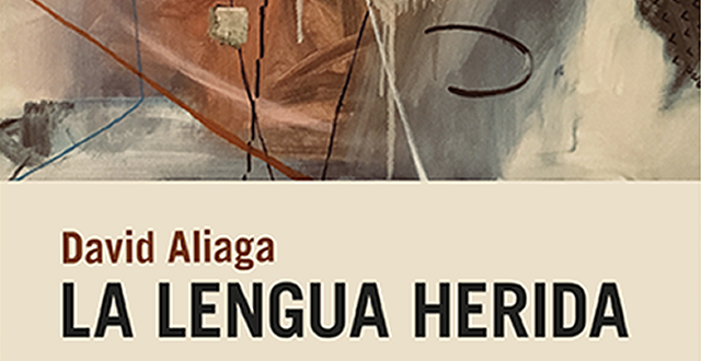 David Aliaga presenta 'La lengua herida'
